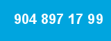 904 897 17 99 904 897 17 99